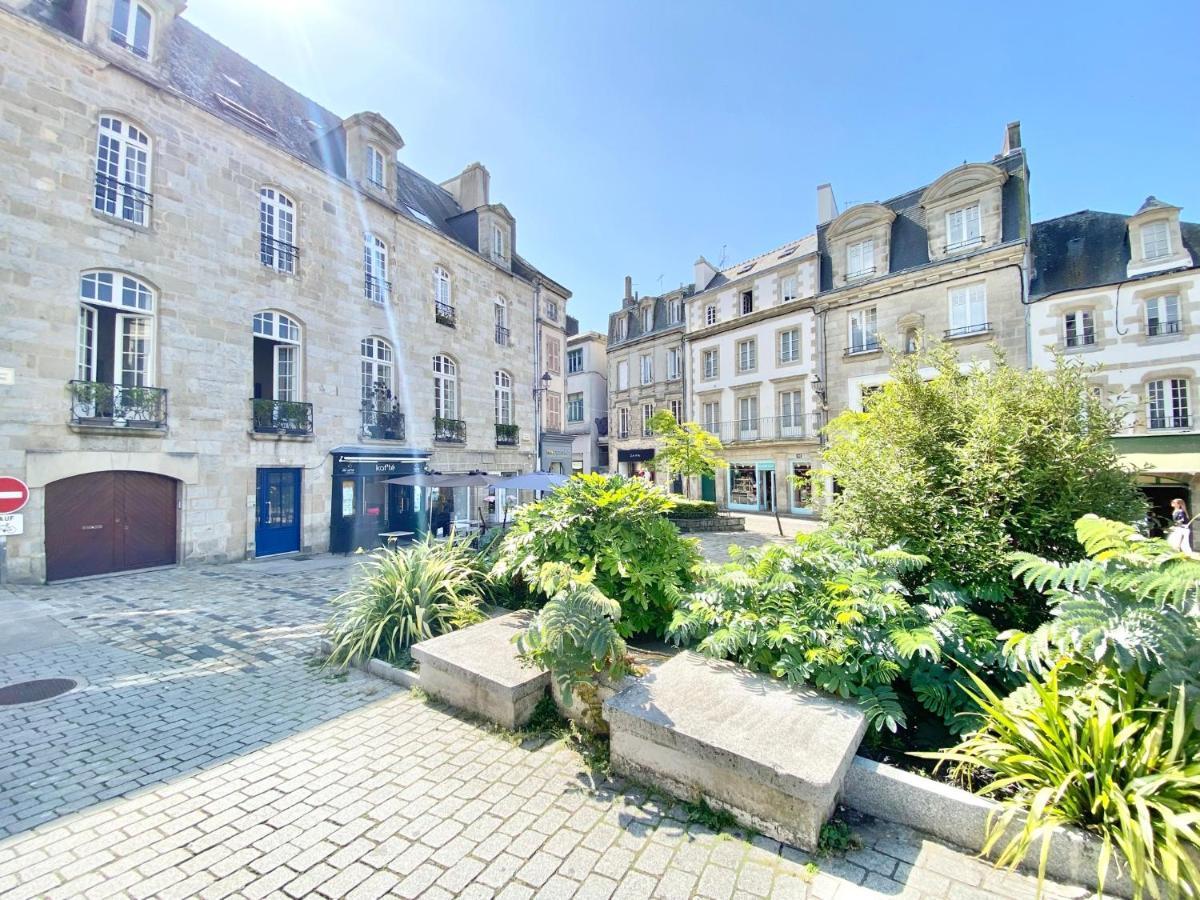 Le Medard - Confort - Wifi - Centre Historique - Entree Autonome Apartment Quimper Exterior photo