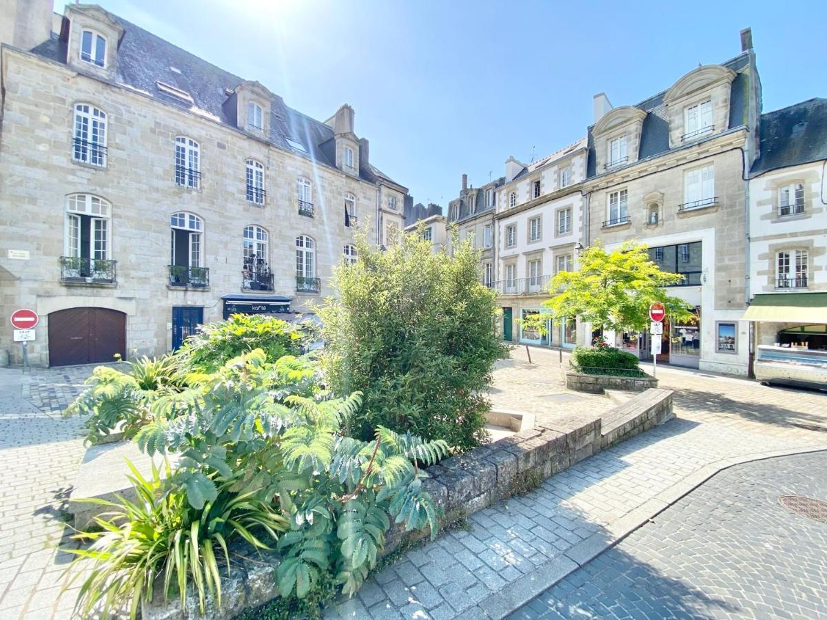 Le Medard - Confort - Wifi - Centre Historique - Entree Autonome Apartment Quimper Exterior photo