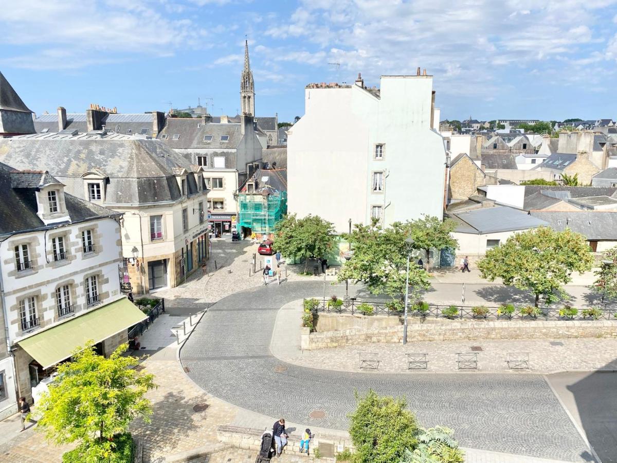 Le Medard - Confort - Wifi - Centre Historique - Entree Autonome Apartment Quimper Exterior photo