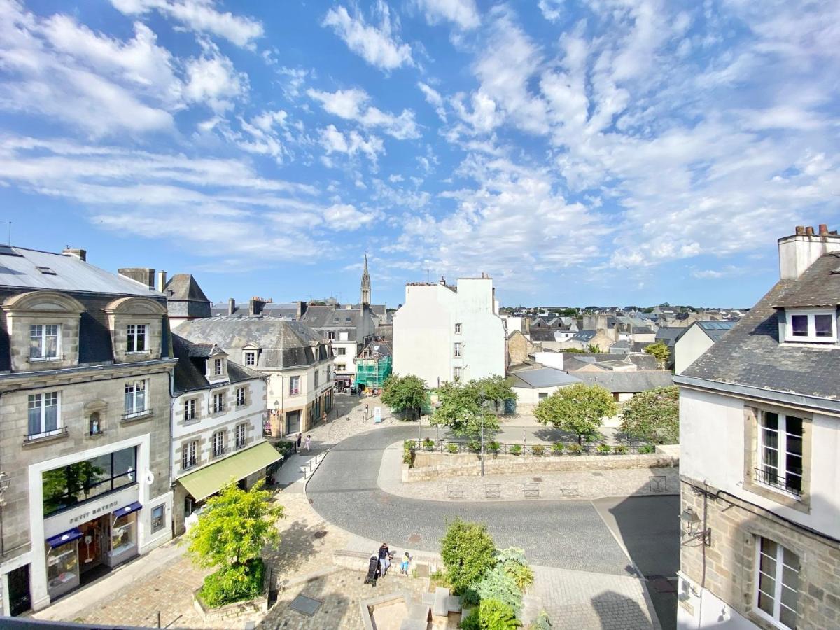 Le Medard - Confort - Wifi - Centre Historique - Entree Autonome Apartment Quimper Exterior photo